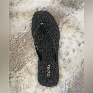 Brand New - Michael Kors Jinx Flip Flops